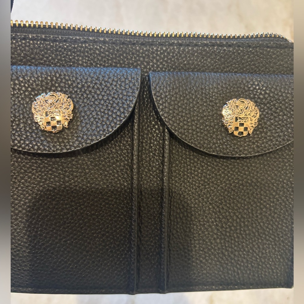 Vince Camuto Black Belt Bag with Dual Pockets - Picture 5 of 6
